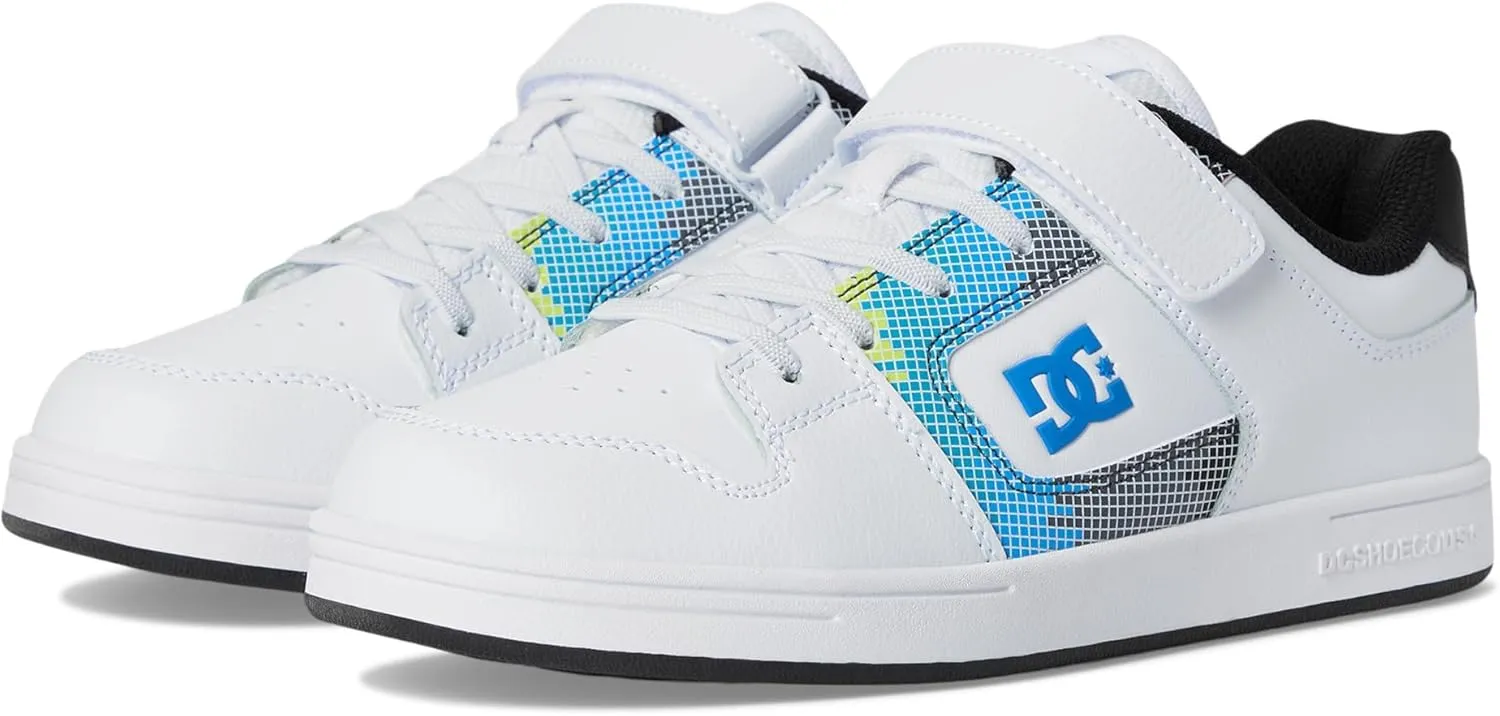 DC Girl's Unisex-Child Manteca 4 V Casual Skate Shoe