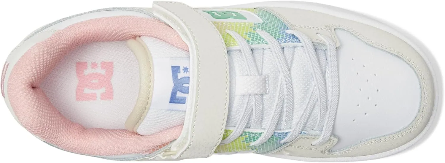 DC Girl's Unisex-Child Manteca 4 V Casual Skate Shoe
