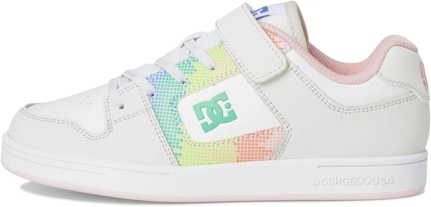 DC Girl's Unisex-Child Manteca 4 V Casual Skate Shoe