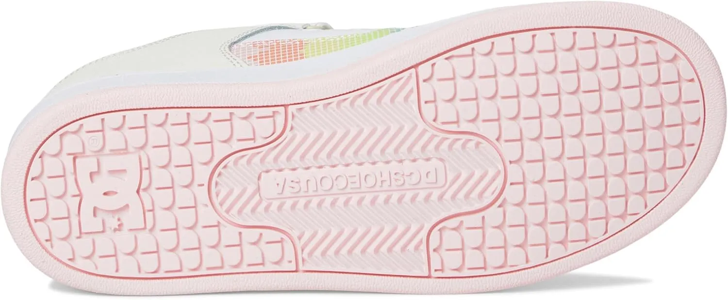 DC Girl's Unisex-Child Manteca 4 V Casual Skate Shoe