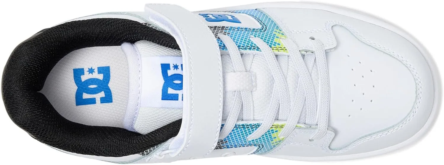 DC Girl's Unisex-Child Manteca 4 V Casual Skate Shoe