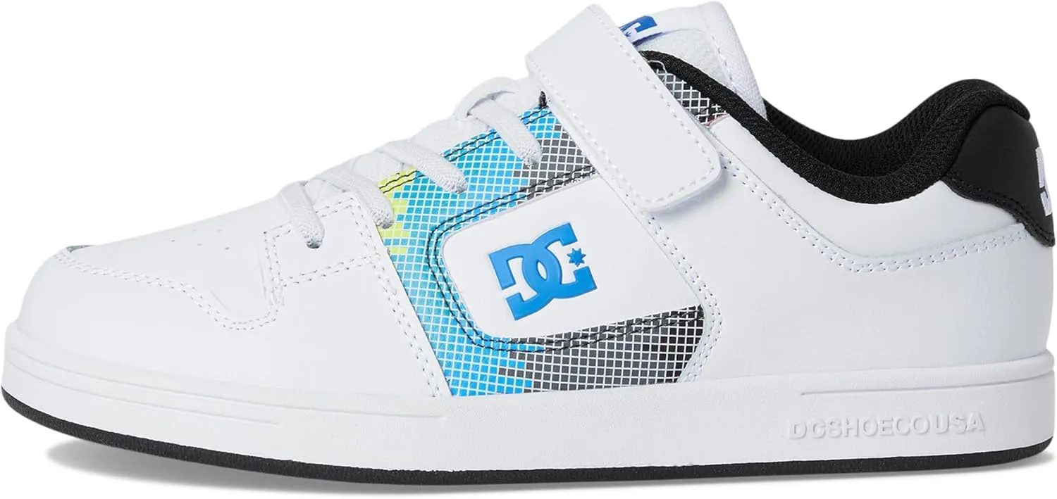 DC Girl's Unisex-Child Manteca 4 V Casual Skate Shoe