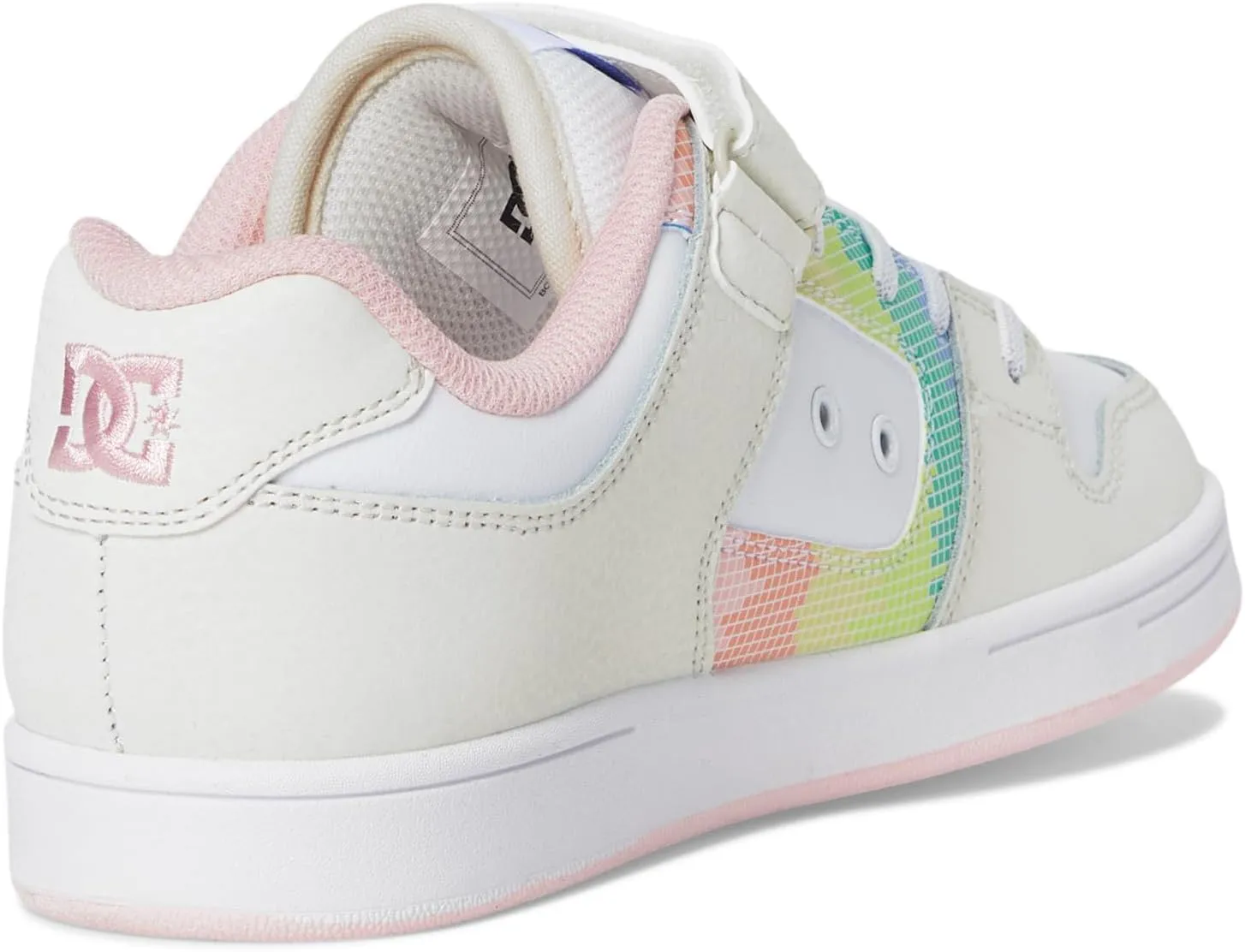 DC Girl's Unisex-Child Manteca 4 V Casual Skate Shoe