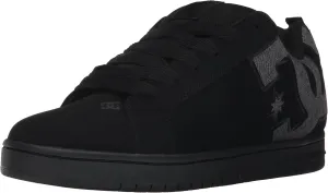 DC Men's Court Graffik SE Skate Shoe,Black Destroy Wash,11.5 D US