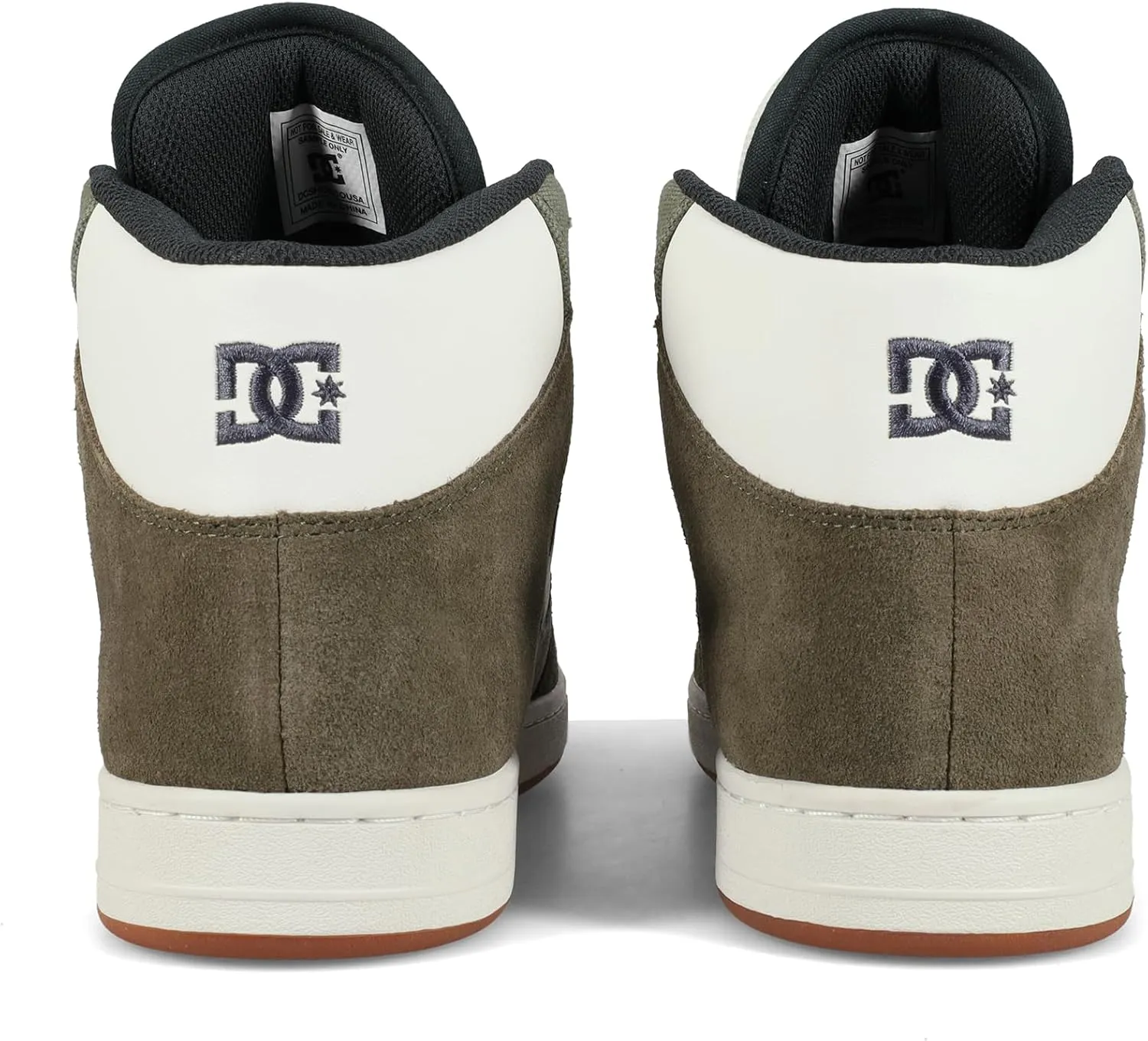 DC Men's Manteca 4 Hi Skate Shoe