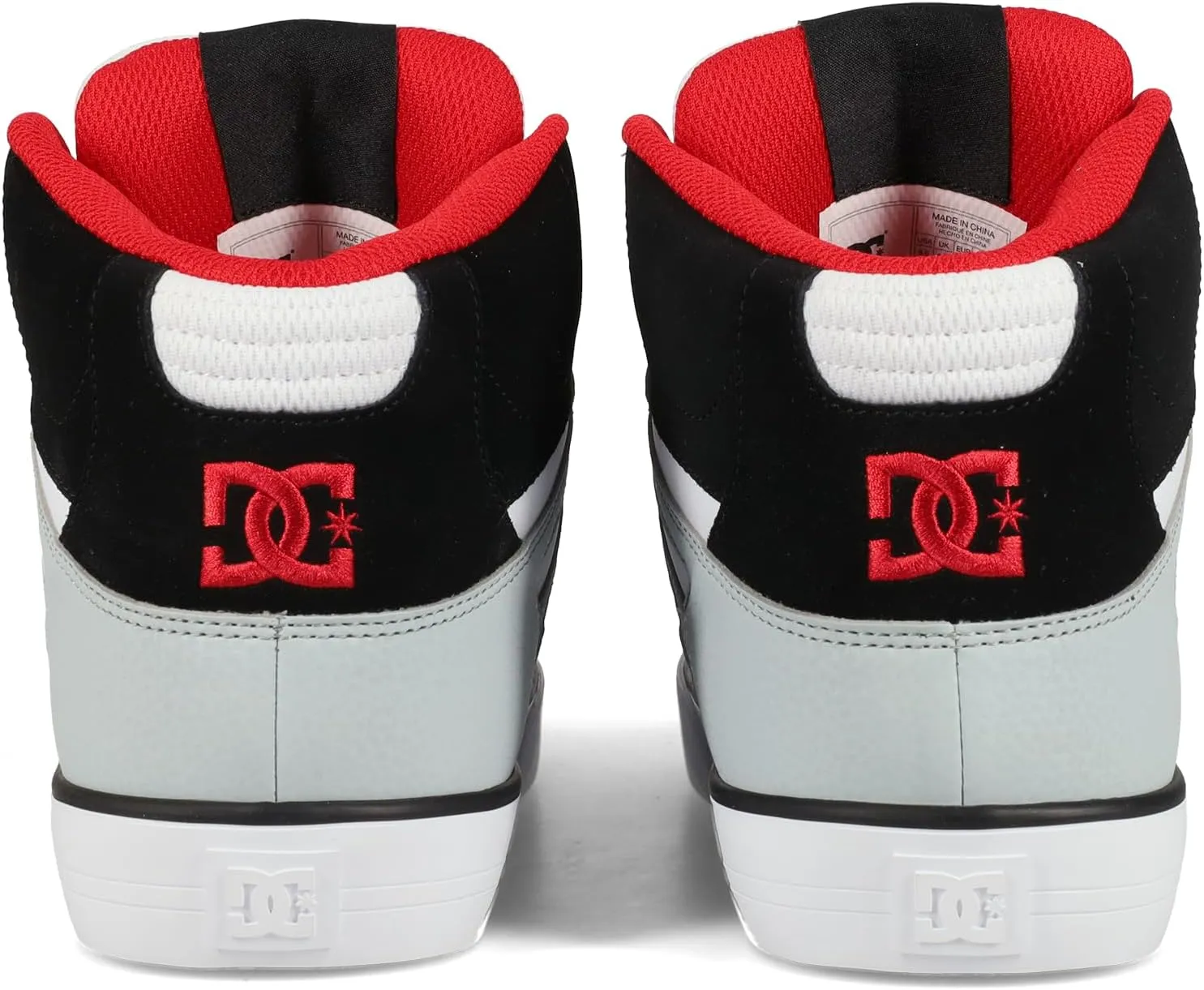 DC Men's Pure High Top WC Skate Shoe