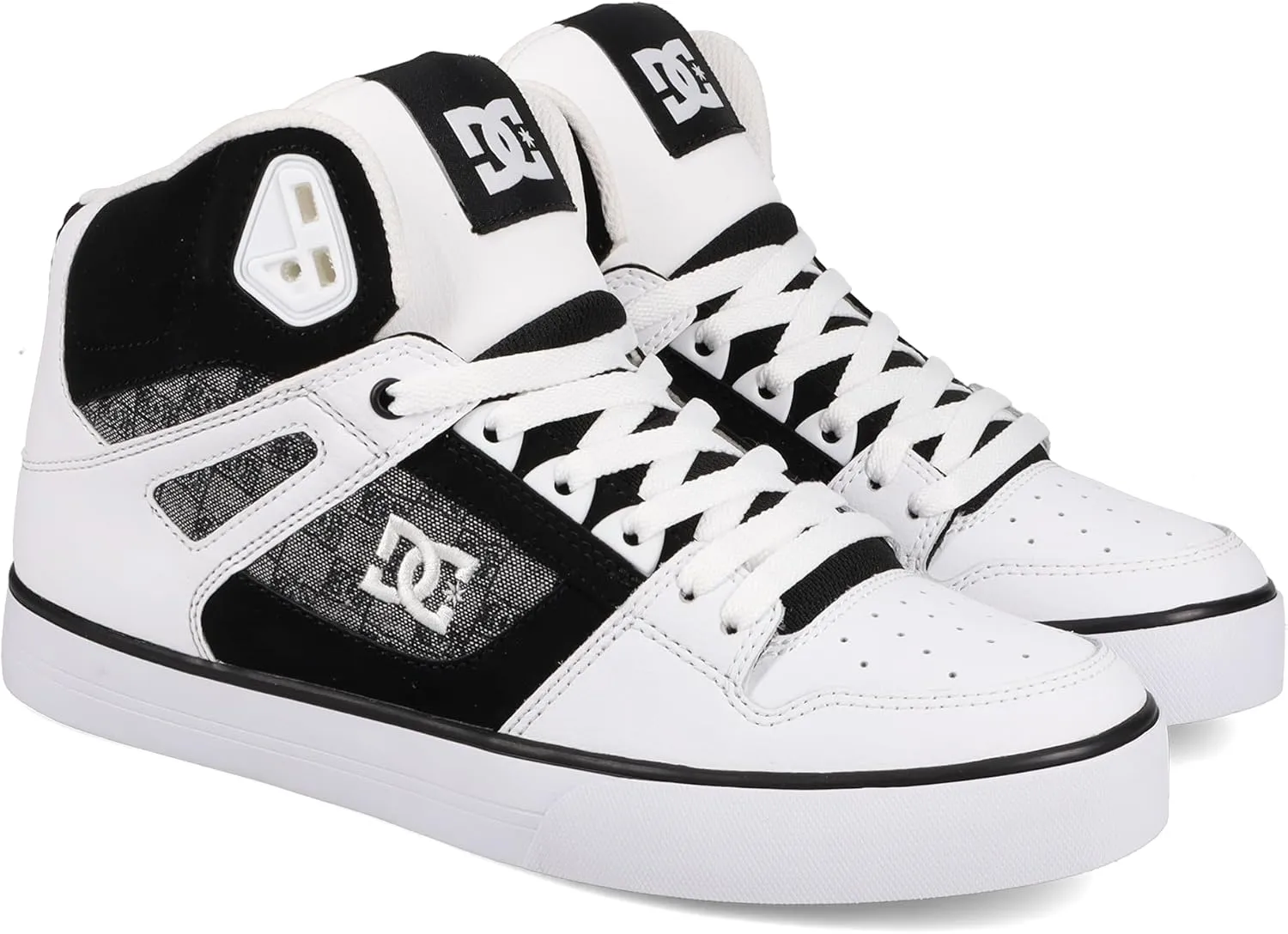 DC Men's Pure High Top WC Skate Shoe