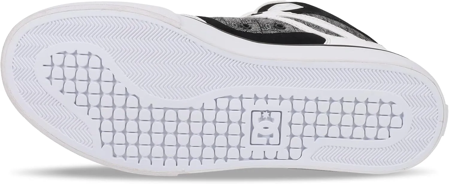 DC Men's Pure High Top WC Skate Shoe