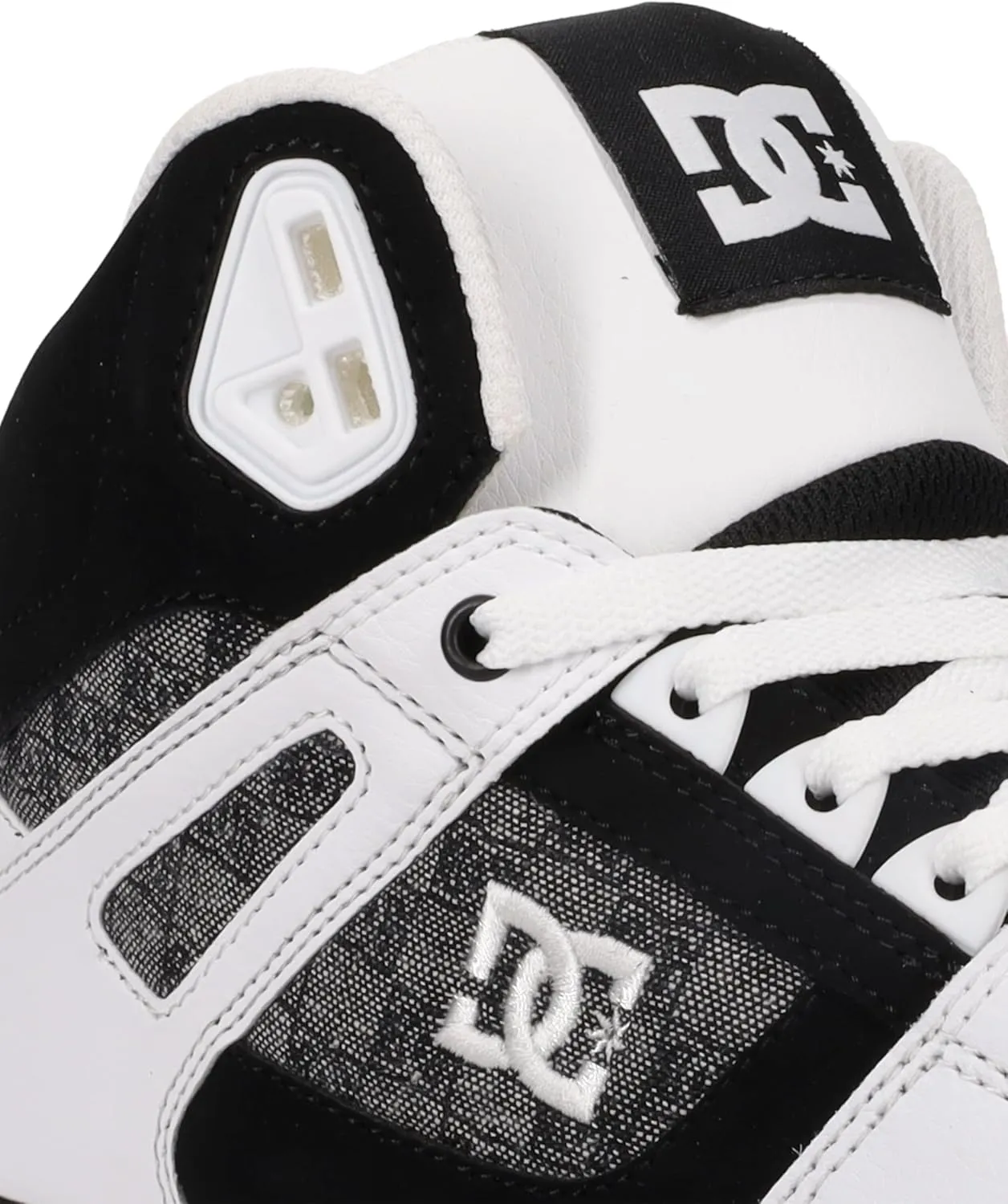 DC Men's Pure High Top WC Skate Shoe