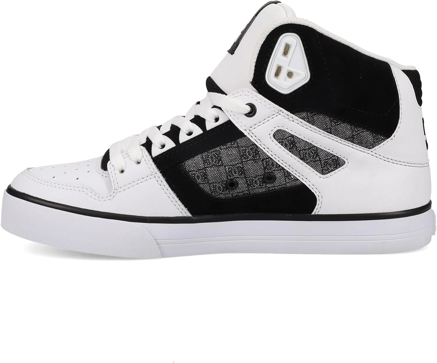 DC Men's Pure High Top WC Skate Shoe