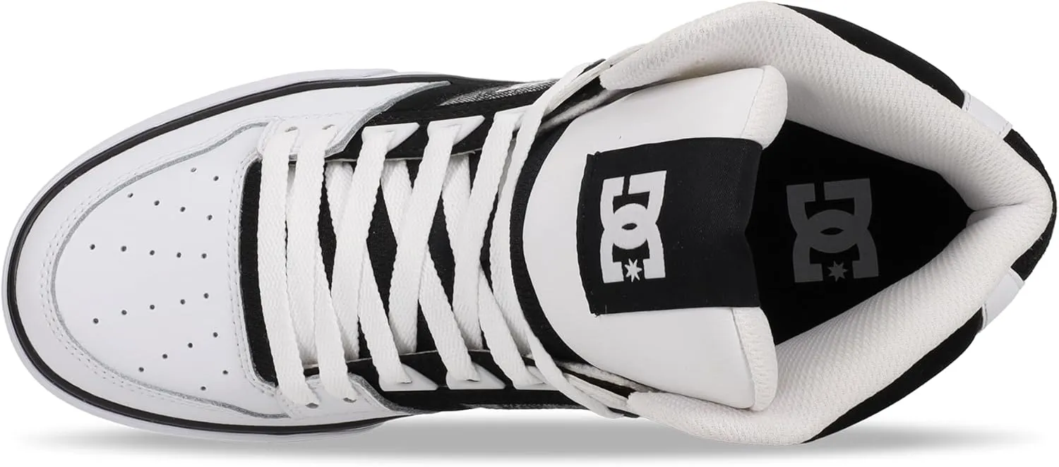 DC Men's Pure High Top WC Skate Shoe