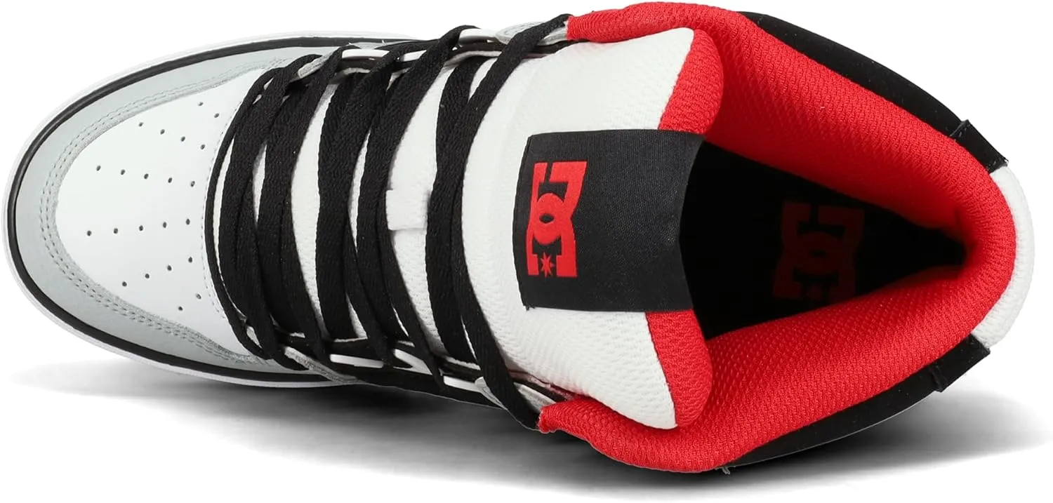DC Men's Pure High Top WC Skate Shoe