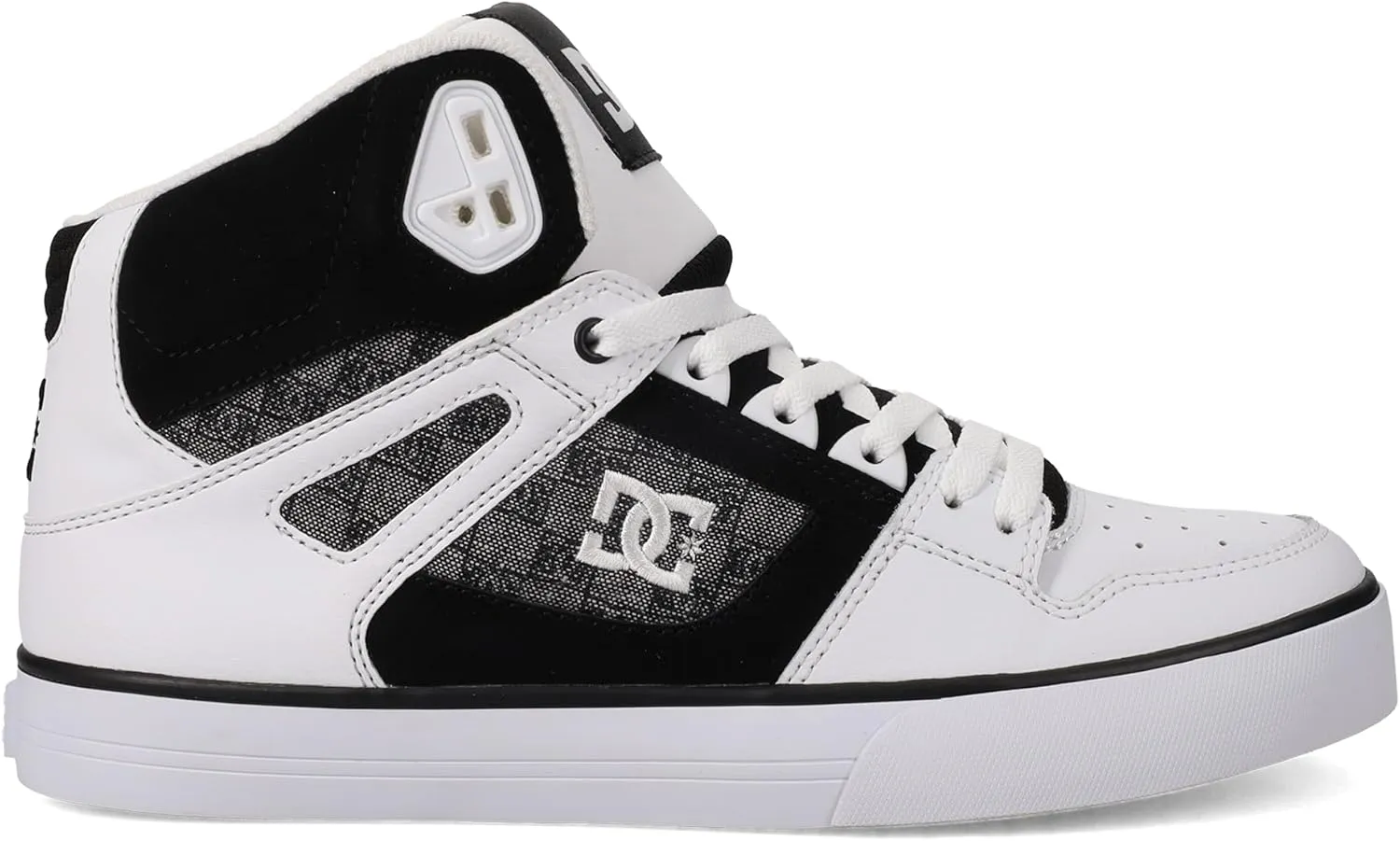 DC Men's Pure High Top WC Skate Shoe