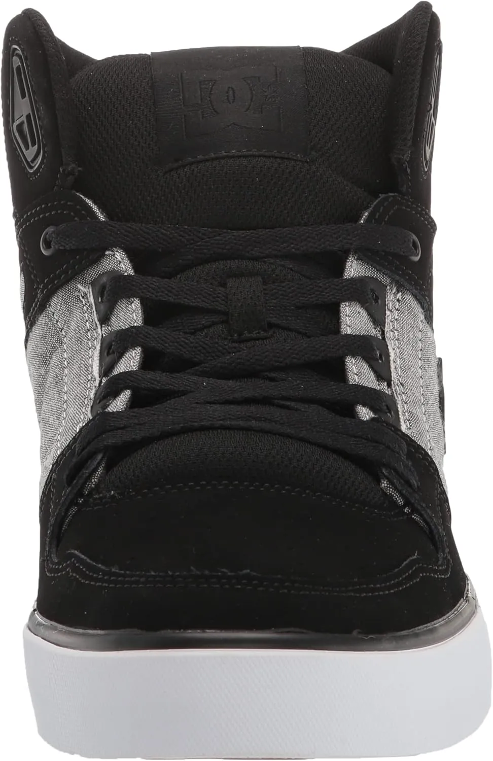 DC Men's Pure High Top Wc Skate Shoes Casual Sneakers