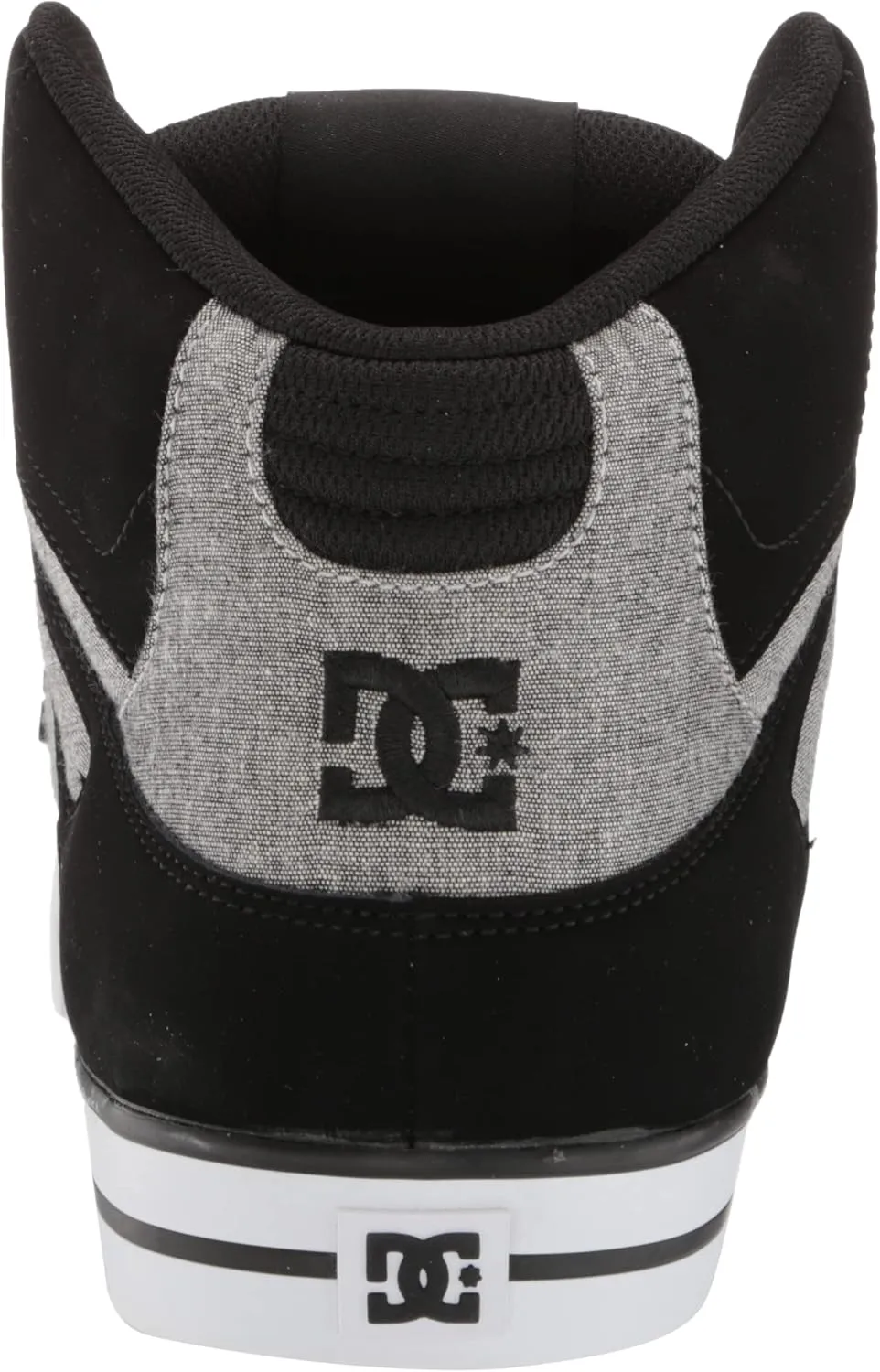 DC Men's Pure High Top Wc Skate Shoes Casual Sneakers