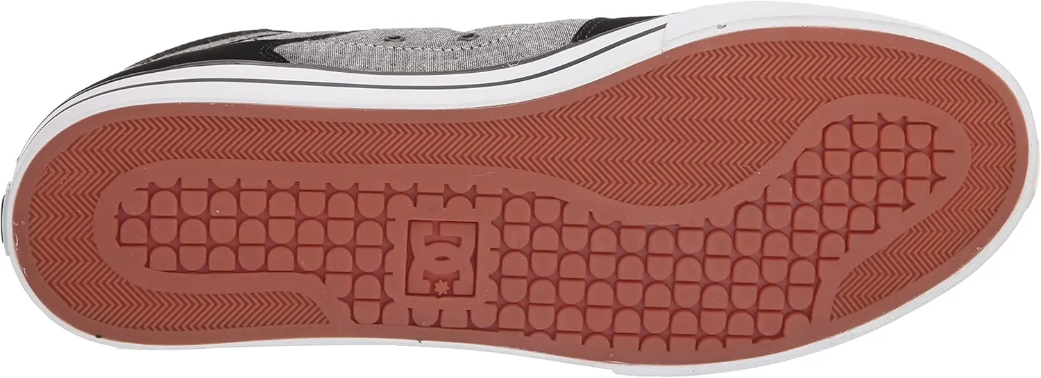 DC Men's Pure High Top Wc Skate Shoes Casual Sneakers