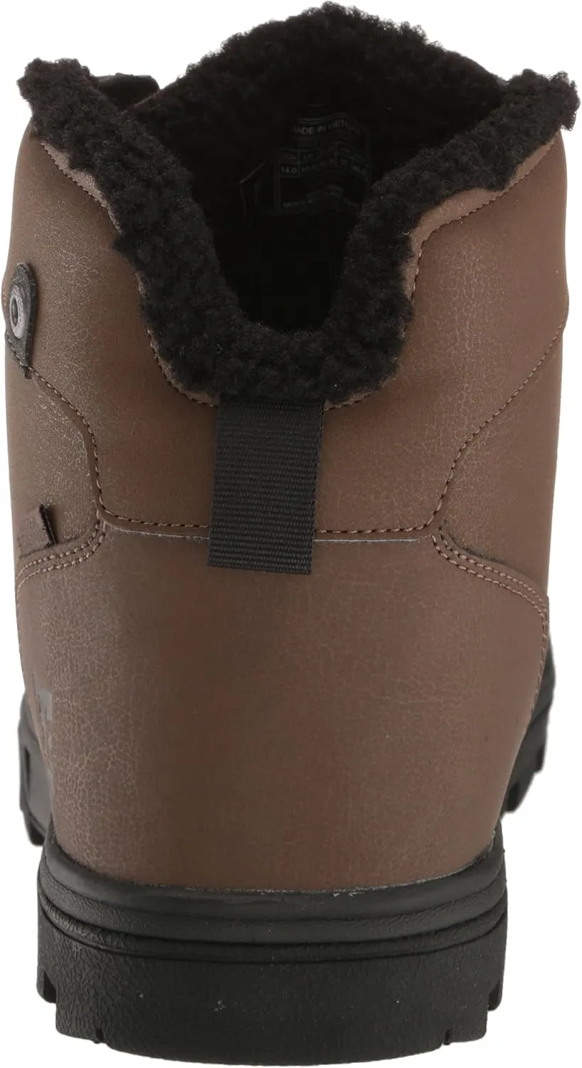 DC Men's Woodland Cold Weather Casual High Top Shoe Snow Boot Fashion