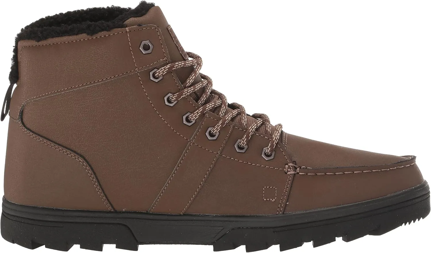 DC Men's Woodland Cold Weather Casual High Top Shoe Snow Boot Fashion