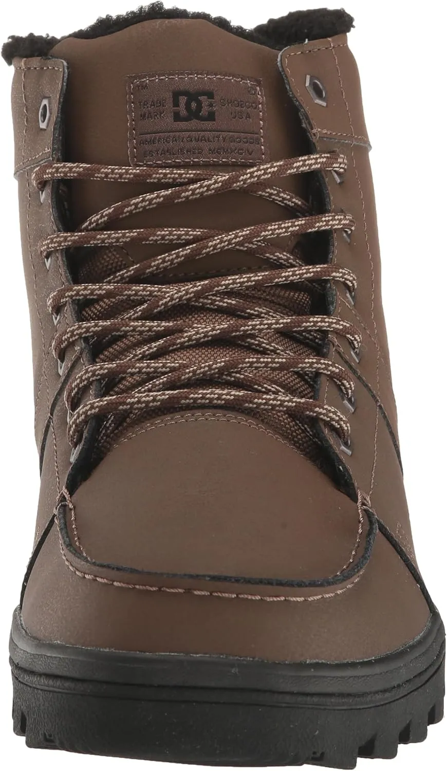 DC Men's Woodland Cold Weather Casual High Top Shoe Snow Boot Fashion