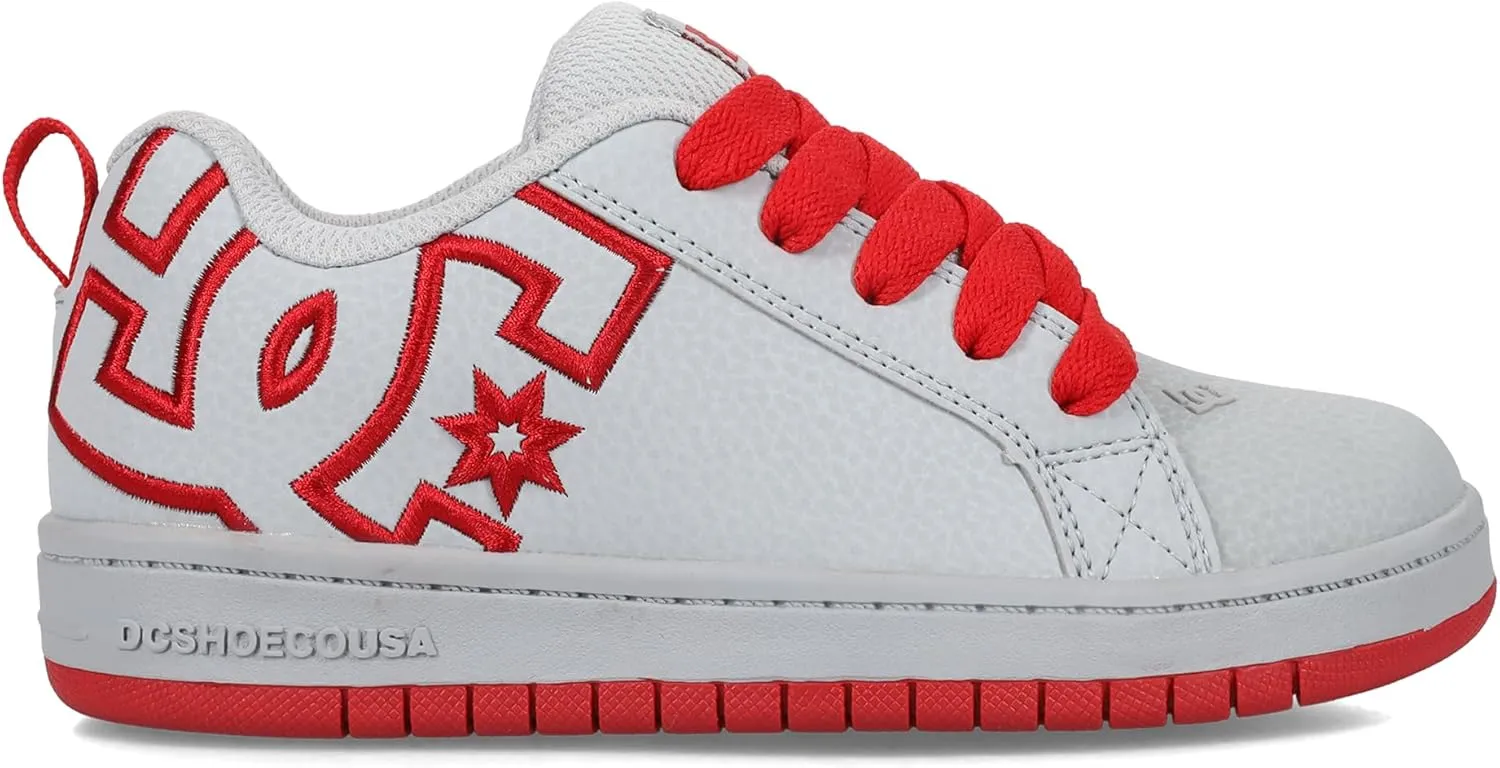 DC Shoes Boy's Court Graffik Skate Shoe