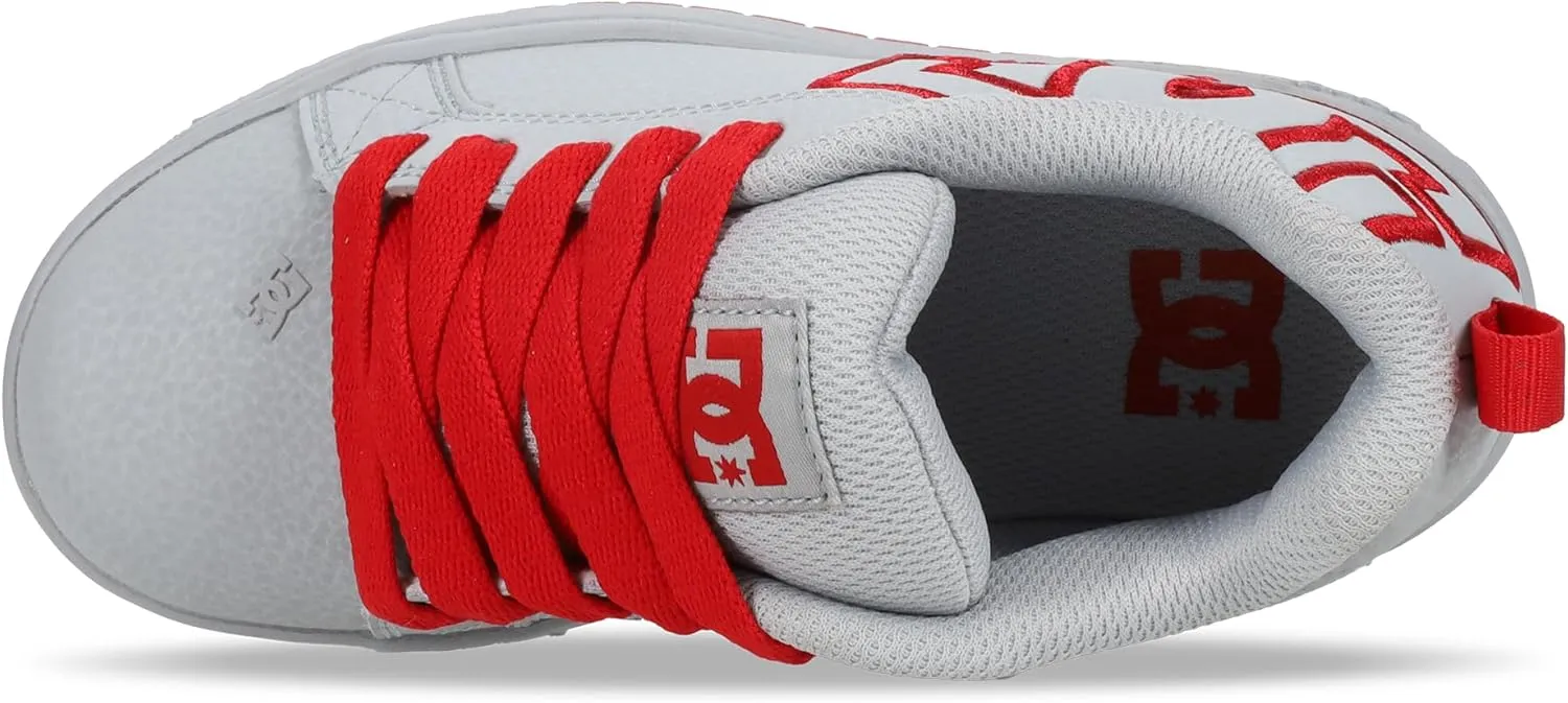 DC Shoes Boy's Court Graffik Skate Shoe
