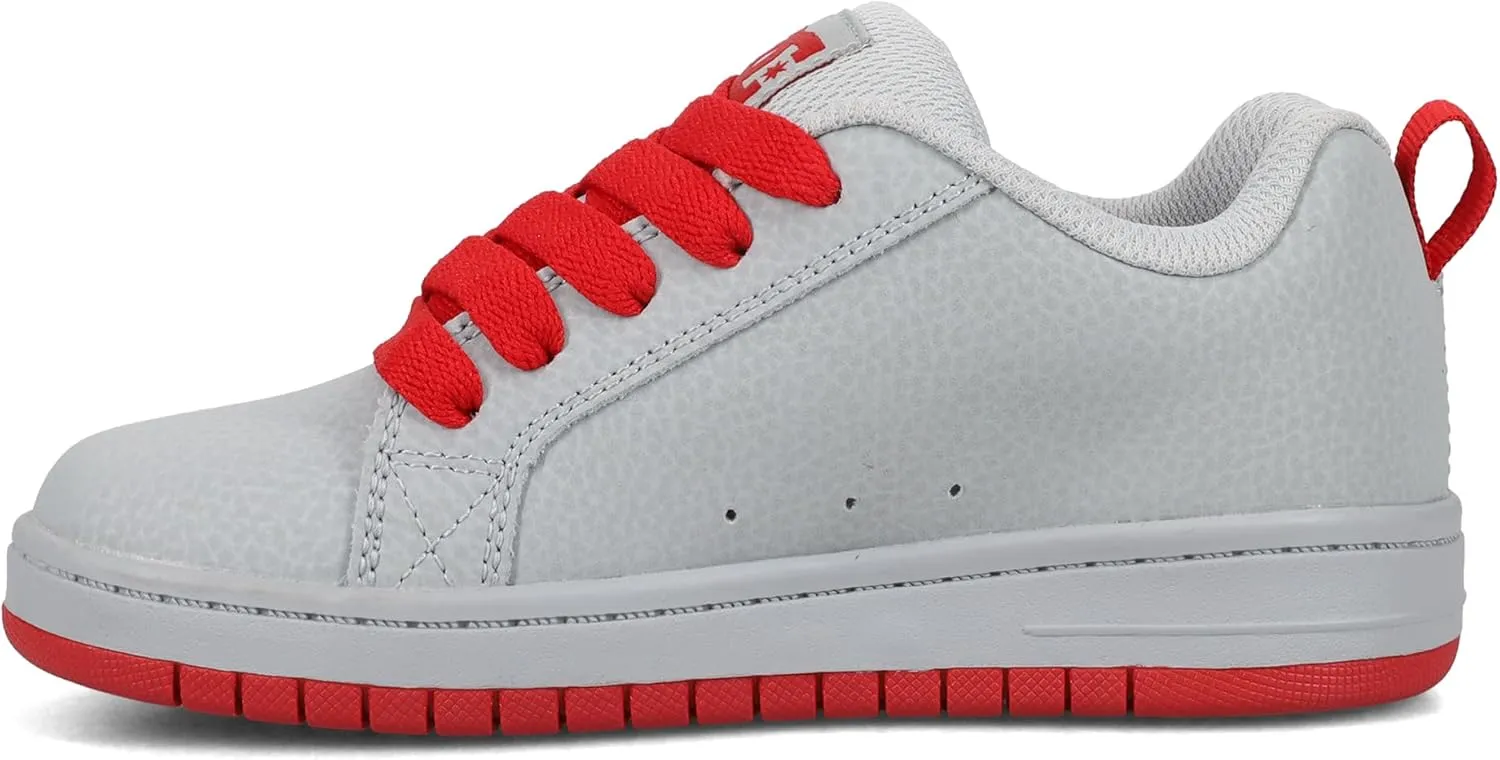 DC Shoes Boy's Court Graffik Skate Shoe