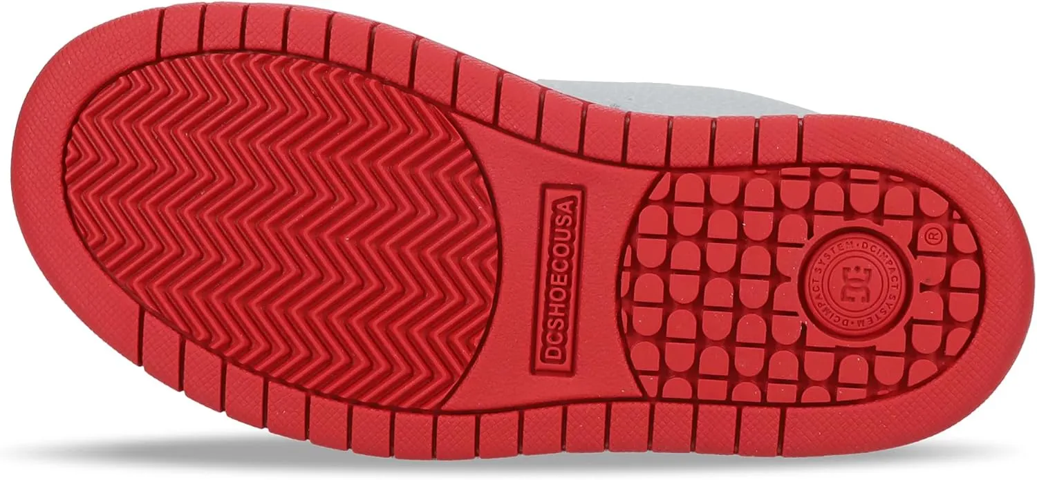 DC Shoes Boy's Court Graffik Skate Shoe