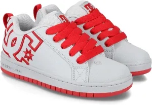 DC Shoes Boy's Court Graffik Skate Shoe