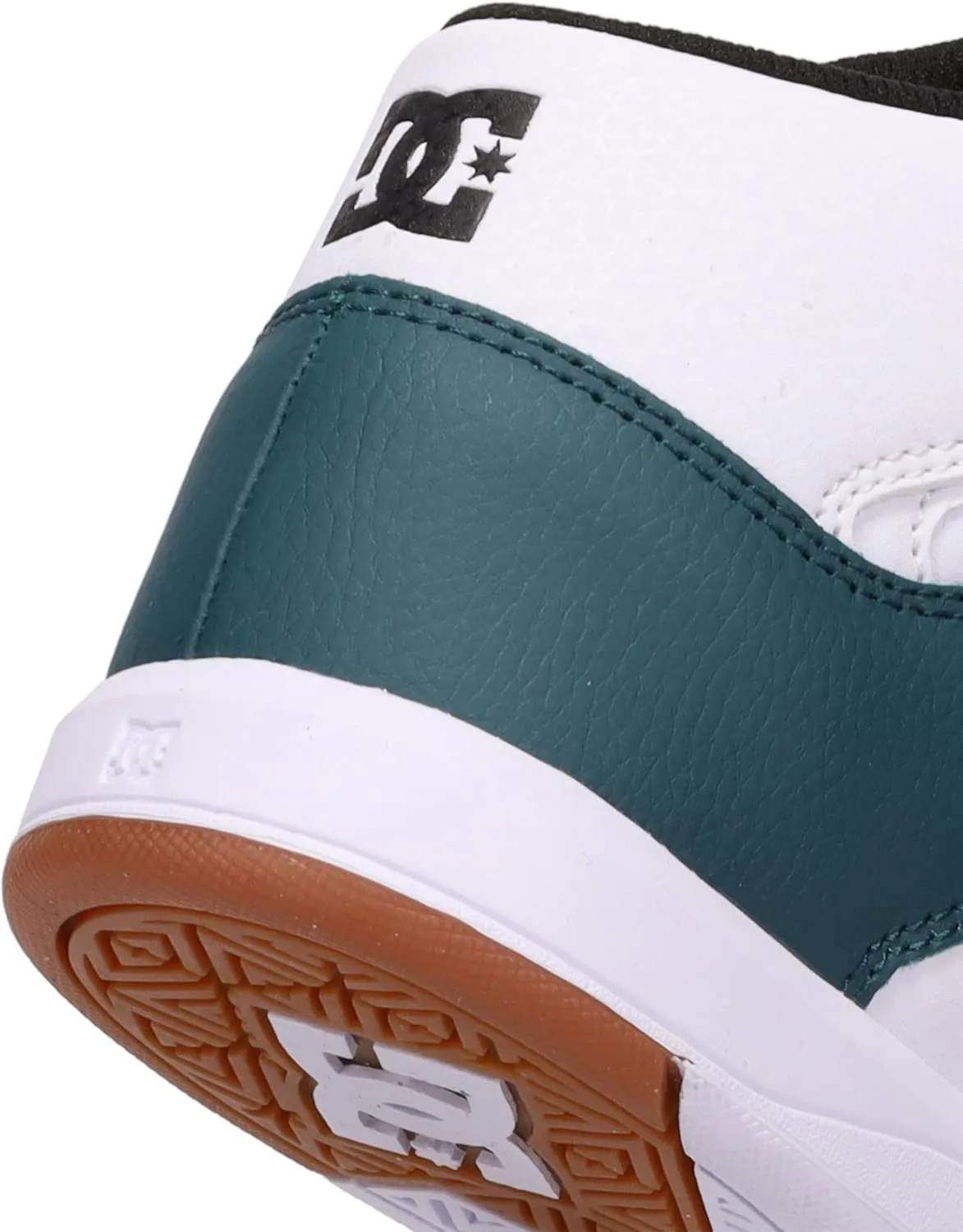 DC Shoes Boy's Cure Hi Top Skate Shoe