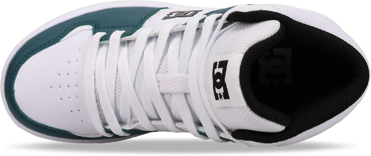 DC Shoes Boy's Cure Hi Top Skate Shoe