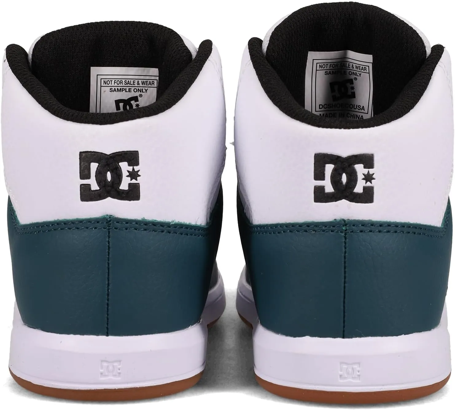 DC Shoes Boy's Cure Hi Top Skate Shoe