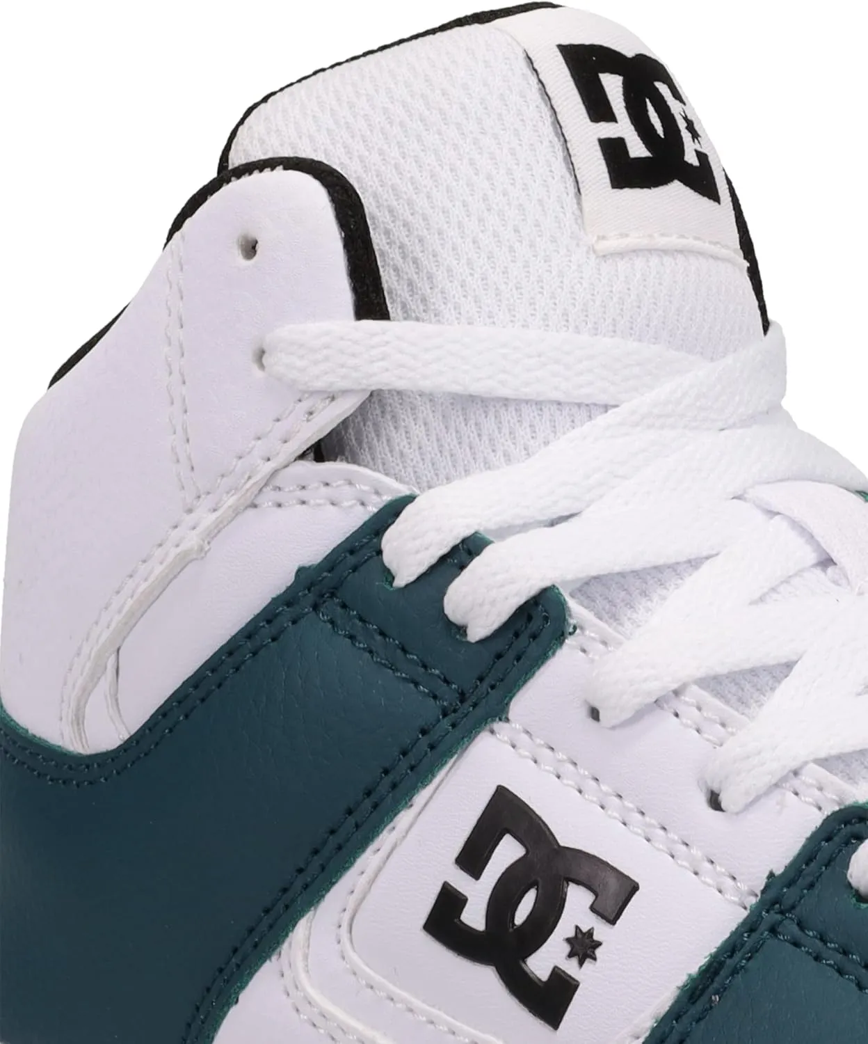 DC Shoes Boy's Cure Hi Top Skate Shoe