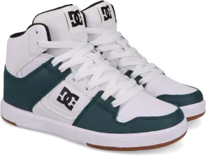 DC Shoes Boy's Cure Hi Top Skate Shoe