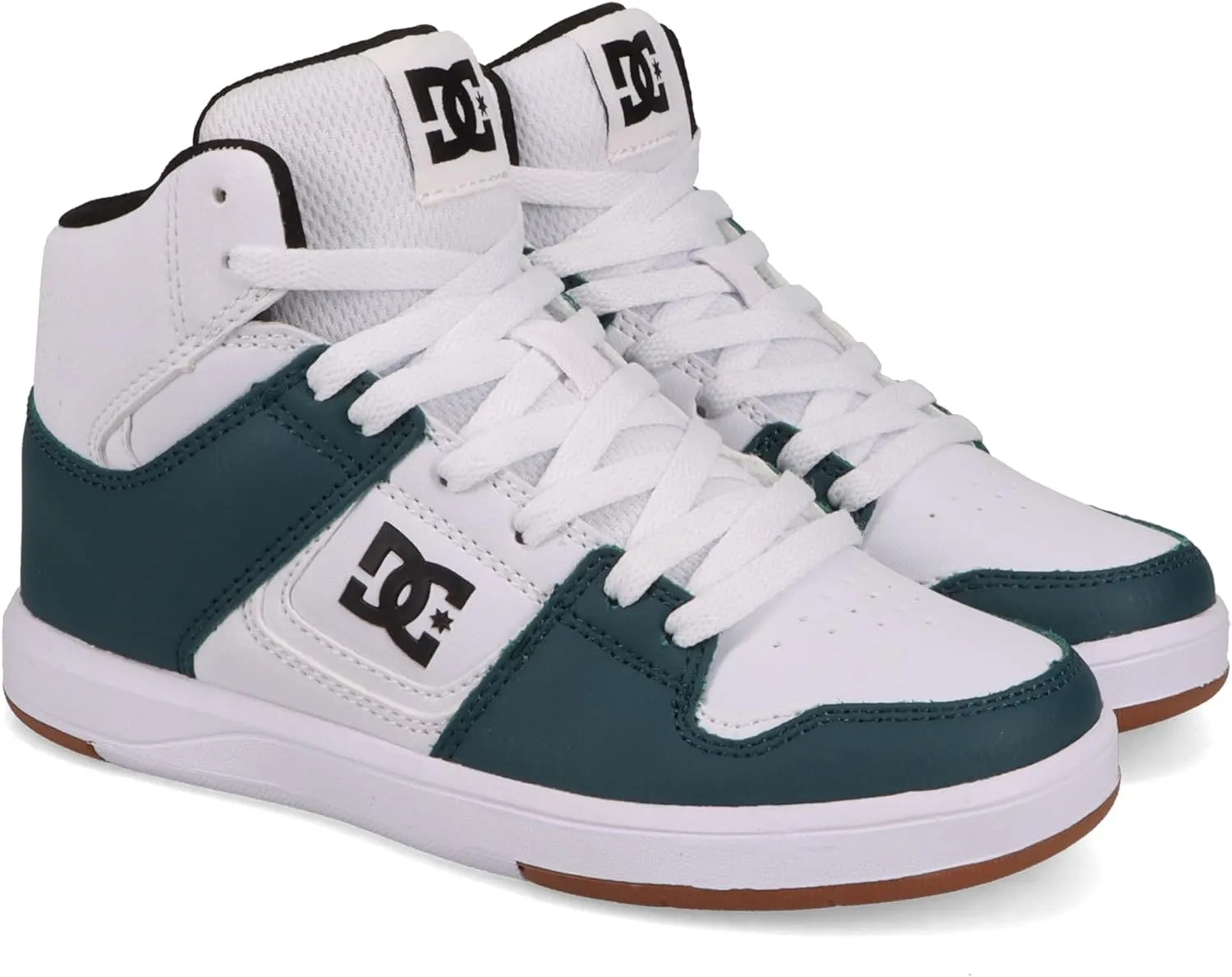 DC Shoes Boy's Cure Hi Top Skate Shoe