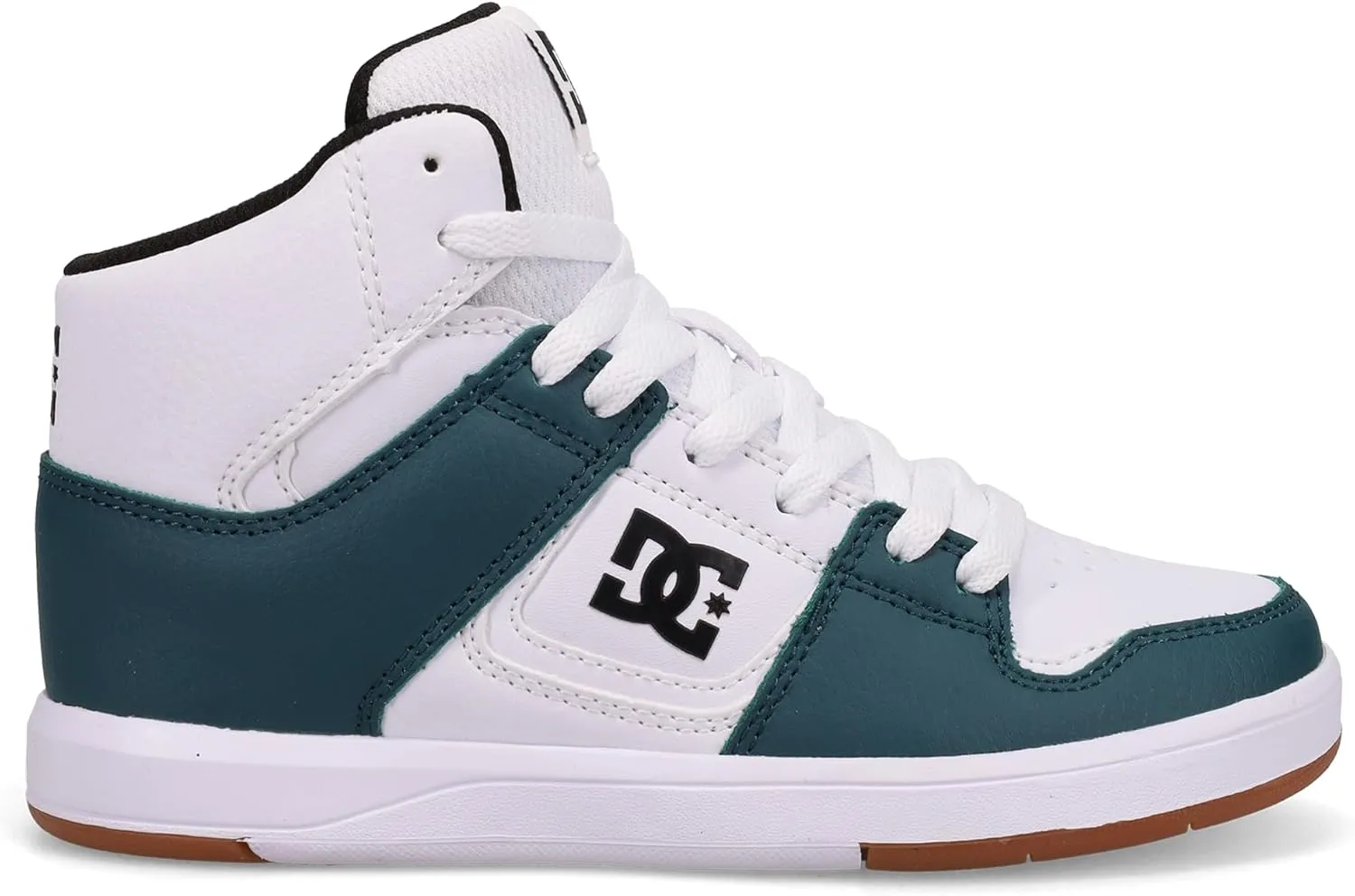 DC Shoes Boy's Cure Hi Top Skate Shoe