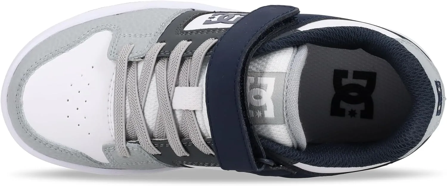 DC Shoes Boy's Manteca 4 V Skate Shoe