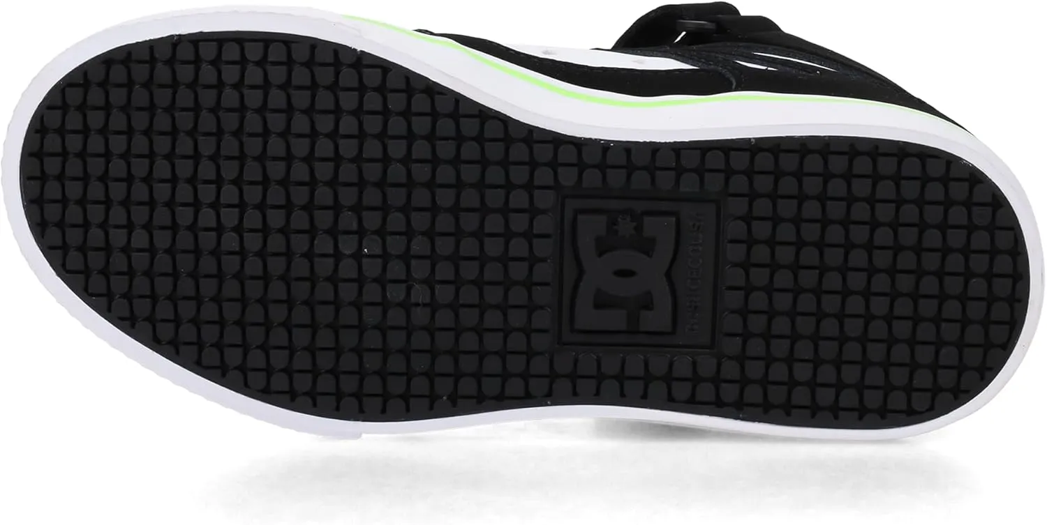 DC Shoes Unisex-Child Pure Hi Top Ev Skate Shoe
