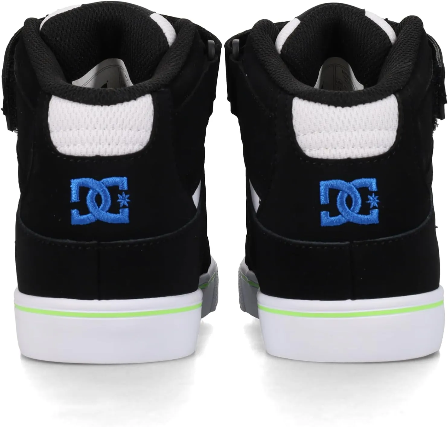 DC Shoes Unisex-Child Pure Hi Top Ev Skate Shoe