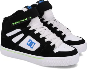 DC Shoes Unisex-Child Pure Hi Top Ev Skate Shoe