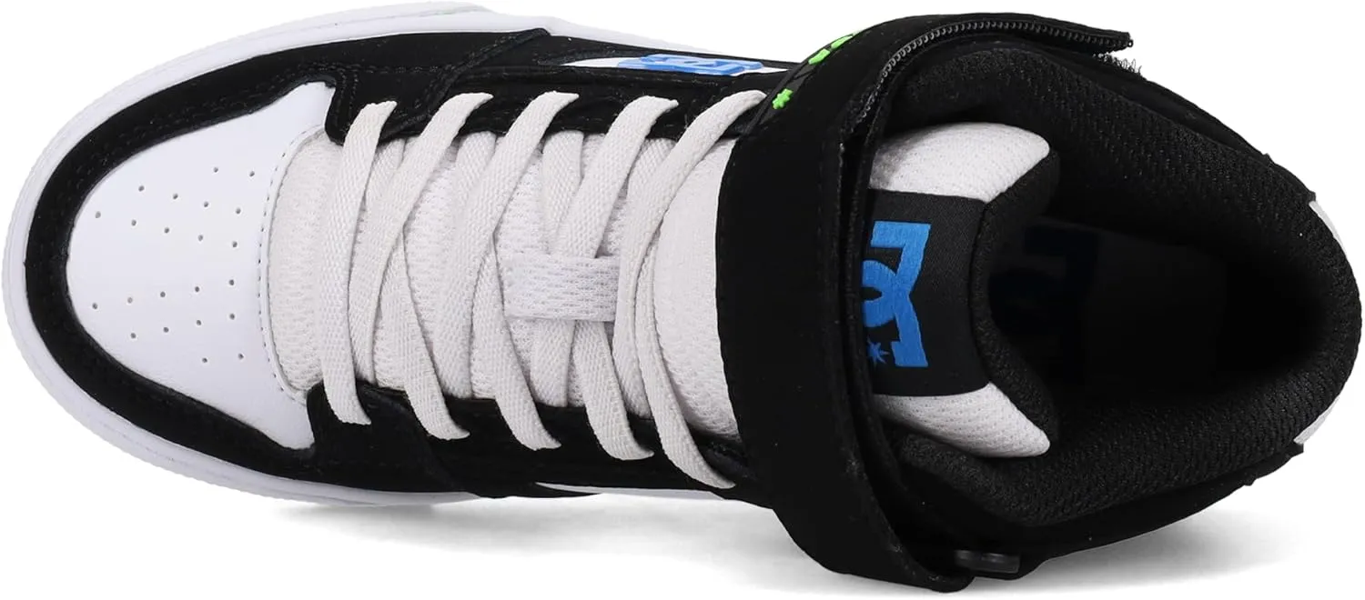 DC Shoes Unisex-Child Pure Hi Top Ev Skate Shoe