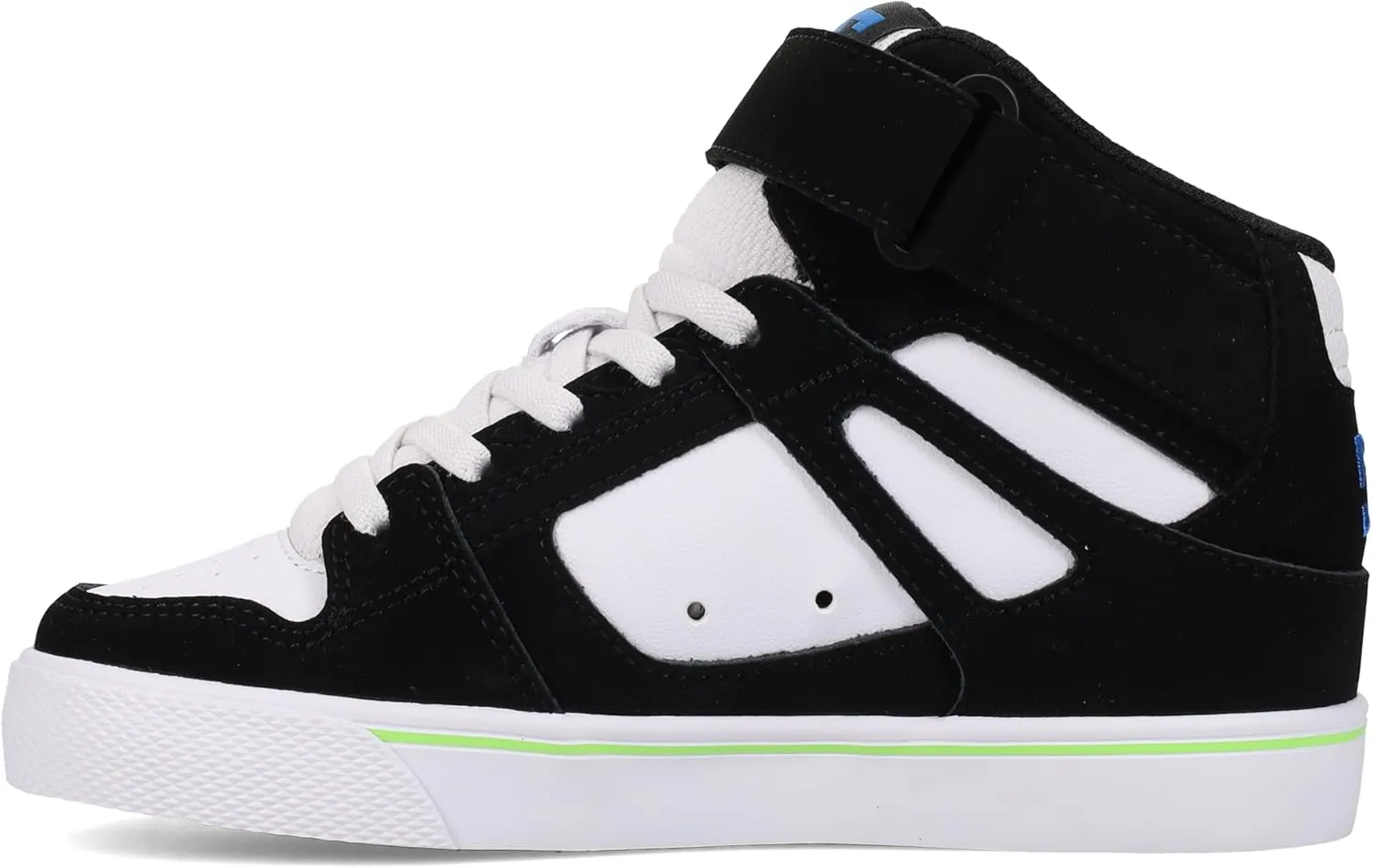 DC Shoes Unisex-Child Pure Hi Top Ev Skate Shoe