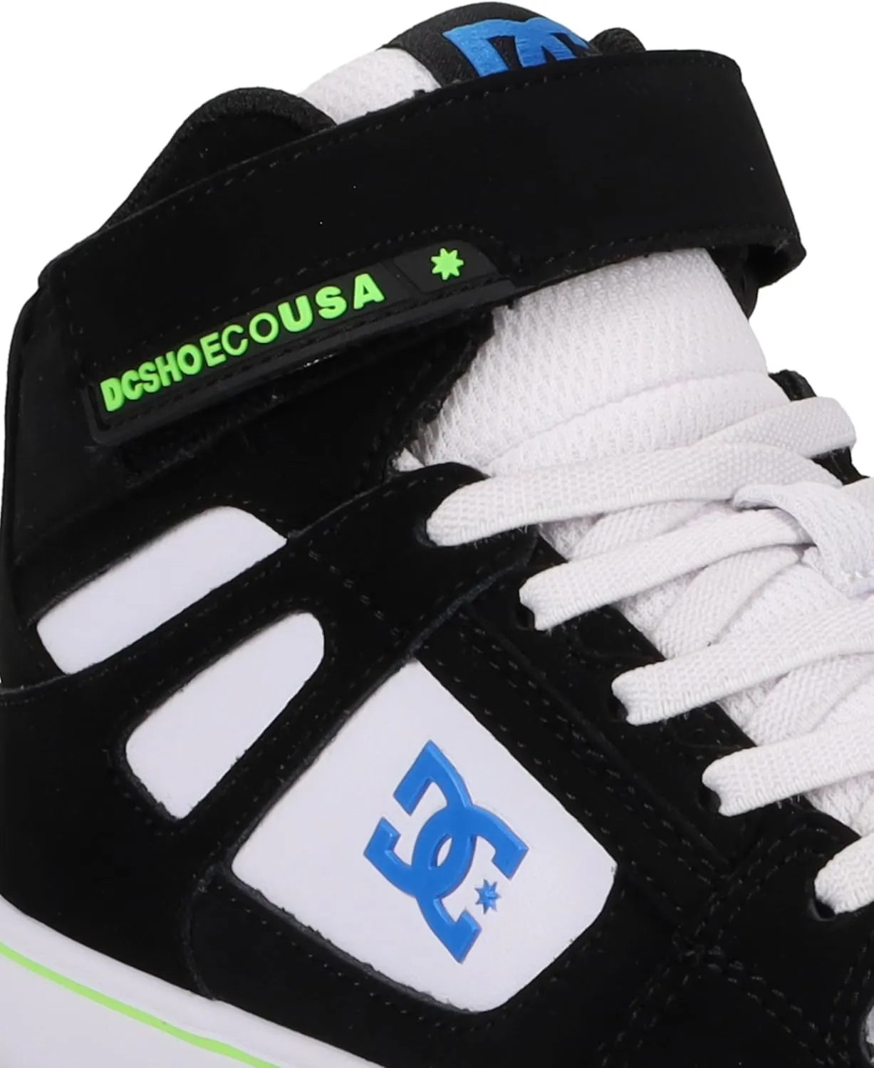 DC Shoes Unisex-Child Pure Hi Top Ev Skate Shoe