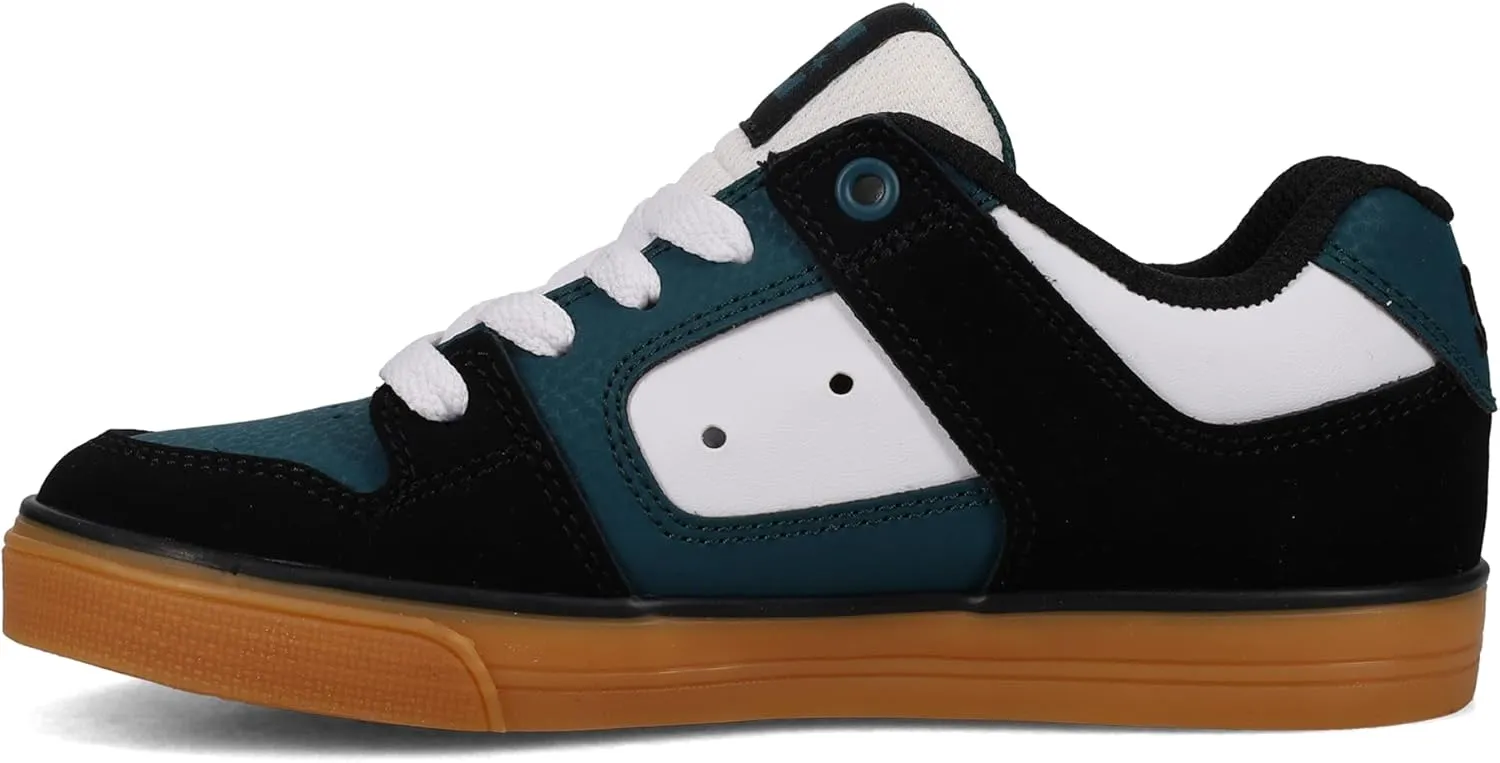 DC Shoes Unisex-Child Pure Skate Shoe