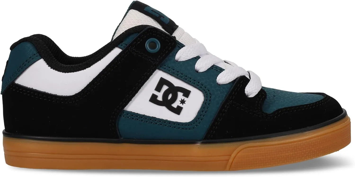 DC Shoes Unisex-Child Pure Skate Shoe