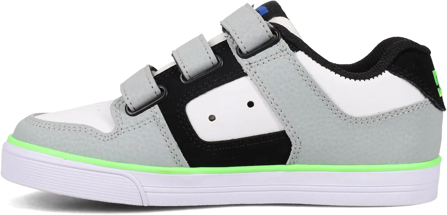 DC Shoes Unisex-Child Pure V Skate Shoe