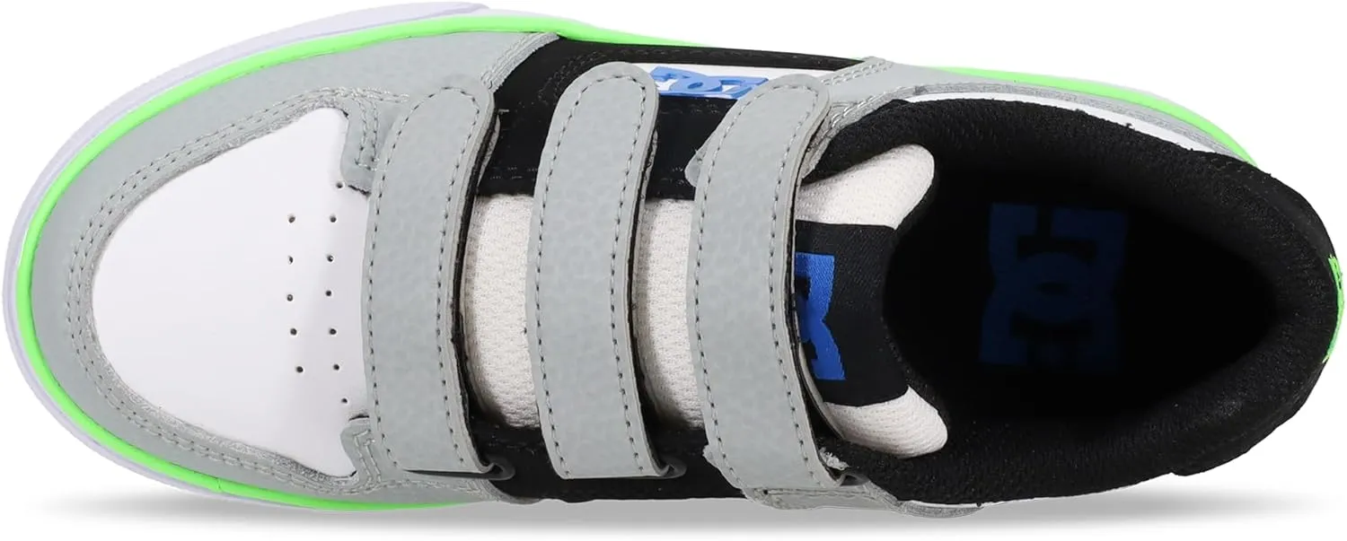 DC Shoes Unisex-Child Pure V Skate Shoe