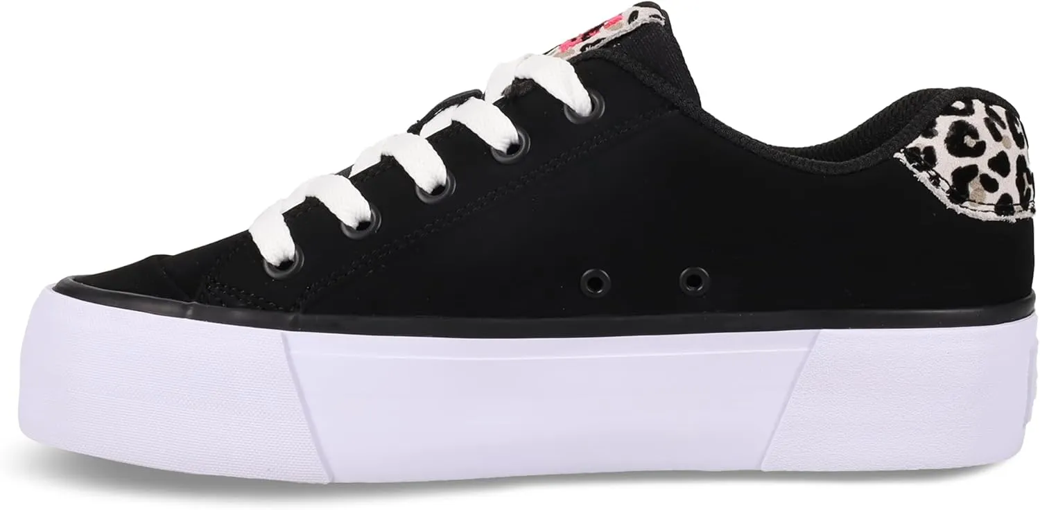 DC Shoes Women's Chelsea Sneaker