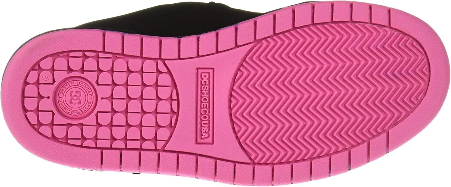 DC Unisex-Child Court Graffik Youth Skate Shoe