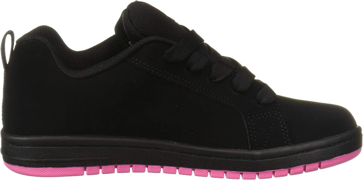 DC Unisex-Child Court Graffik Youth Skate Shoe