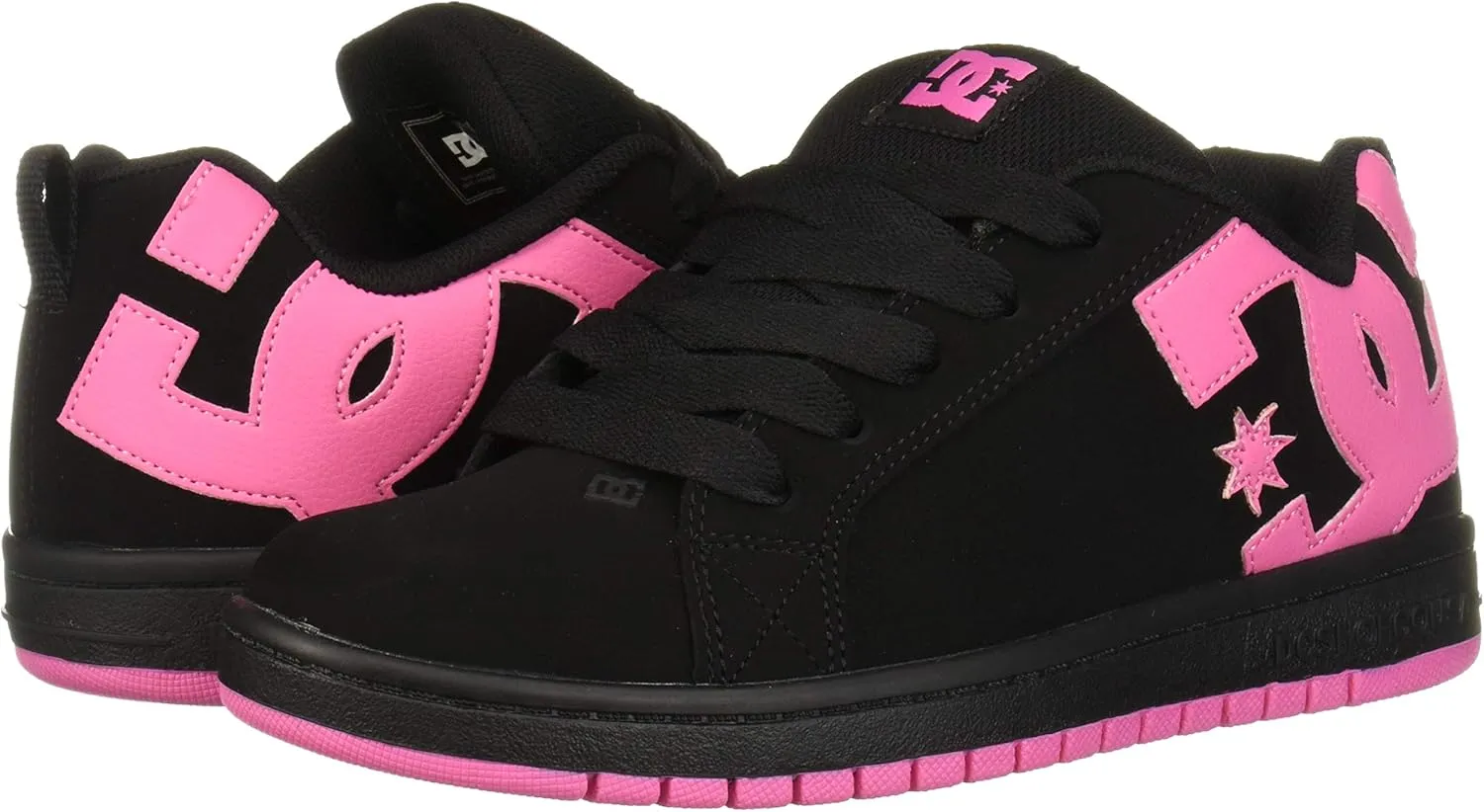DC Unisex-Child Court Graffik Youth Skate Shoe